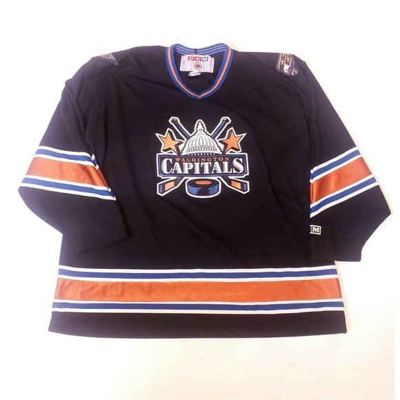 VTG CCM WASHINGTON CAPITALS NHL XXL Hockey JERSEY